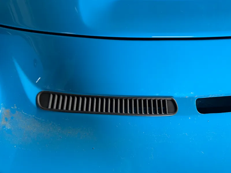 Porsche 996 Gitter Kühlung