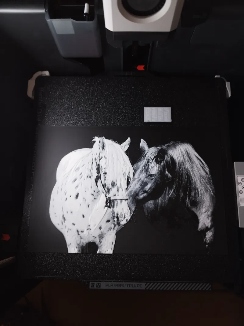 Horse Love Hueforge