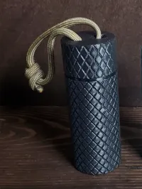 Has Lid with hole for Paracord 0.2mm layer, 2 walls, 15% inf