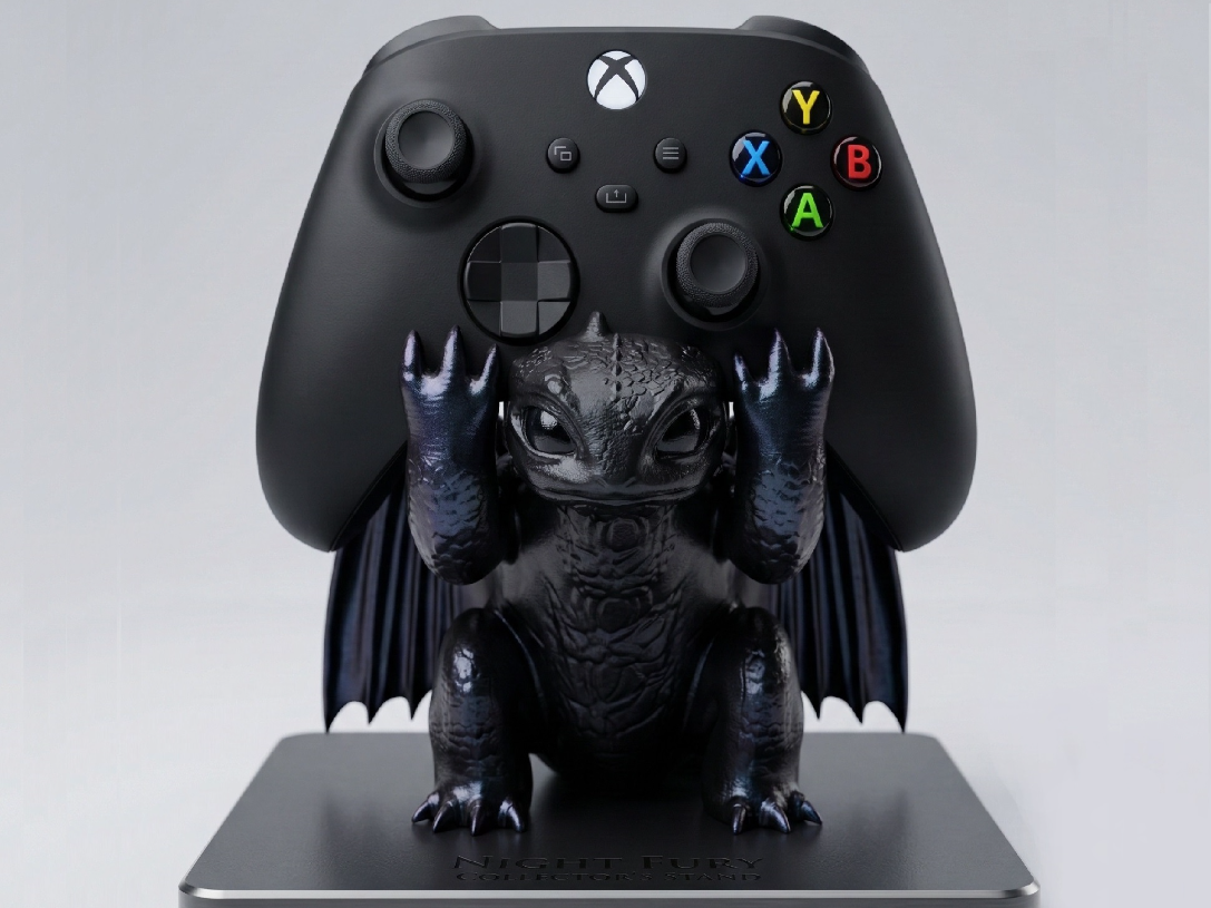 Toothless Xbox Controller Stand