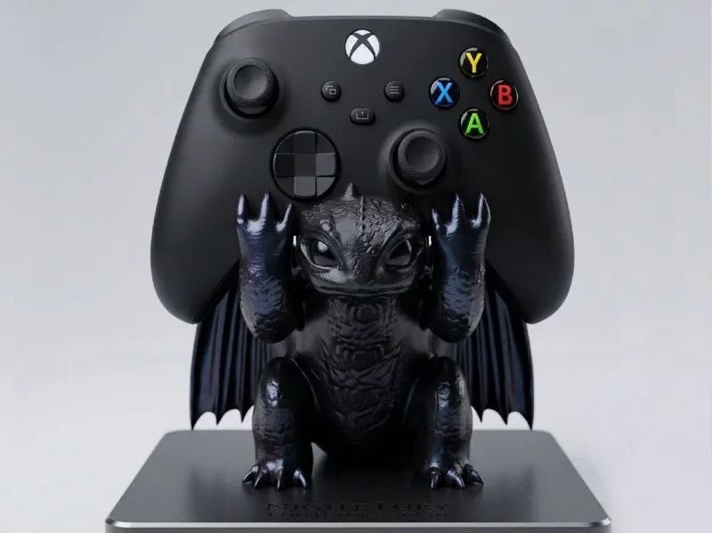 Toothless Xbox Controller Stand
