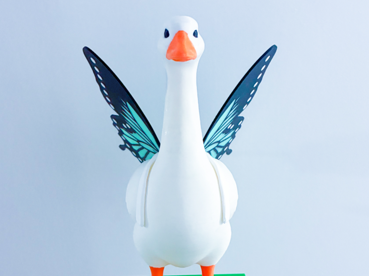 Butterfly Wings Desk Goose Gear - 1