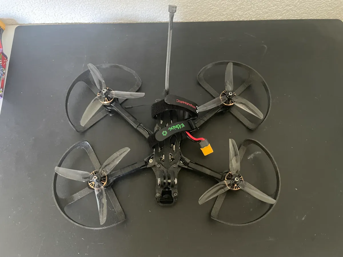 Protège-hélices pour Impulse RC Apex 5