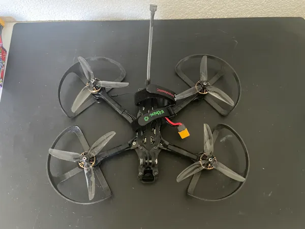 Protège-hélices pour Impulse RC Apex 5