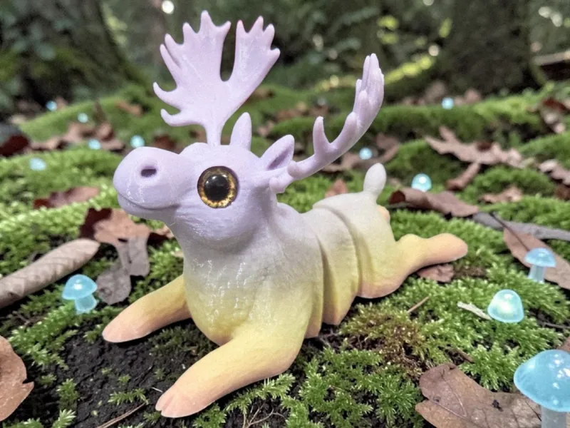 SC Flexi Moose - glass eye compatible
