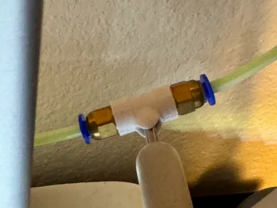 A1 Dual PTFE Tube Spool Holder Adapter (PC4-M10)