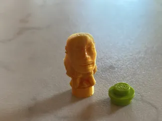 Golden Idol, Building Bricks Compatible