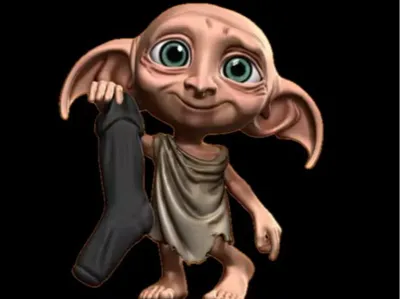 Dobby Boy 3D