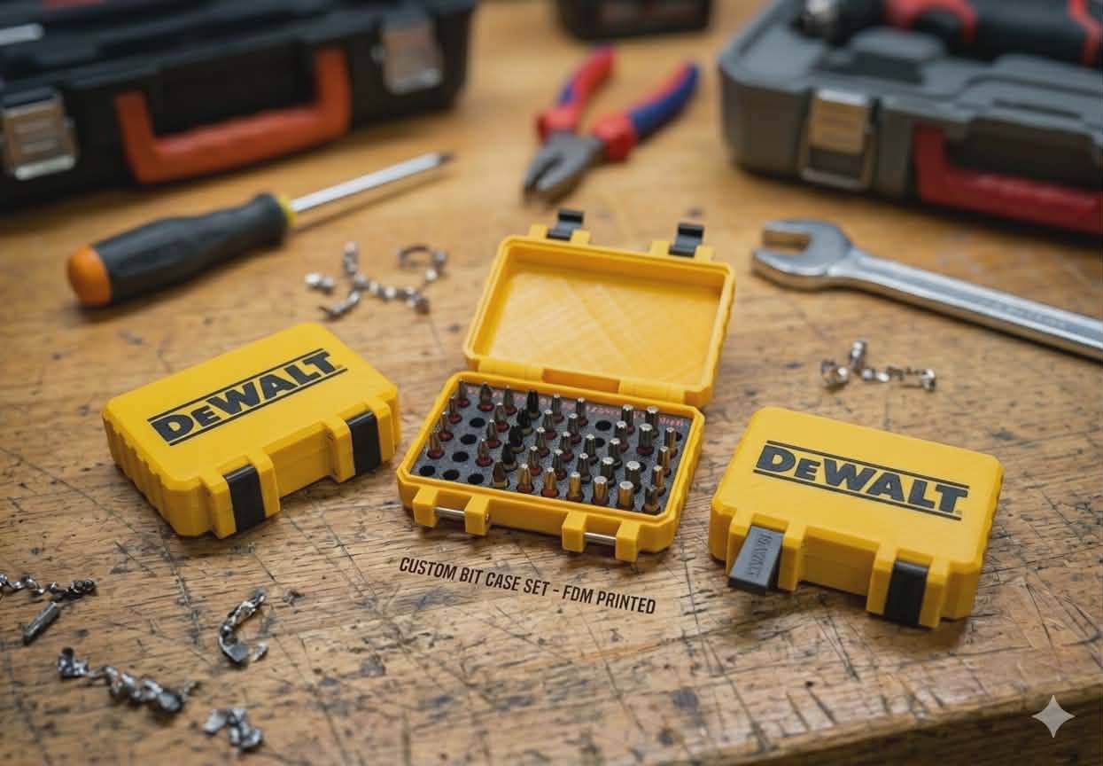 DEWALT MAGNET 0.2mm layer, 3 walls, 25% infill