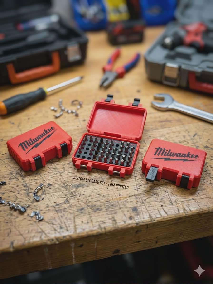 MILWAUKEE NO MAGNETS 0.2mm layer, 3 walls, 25% infill