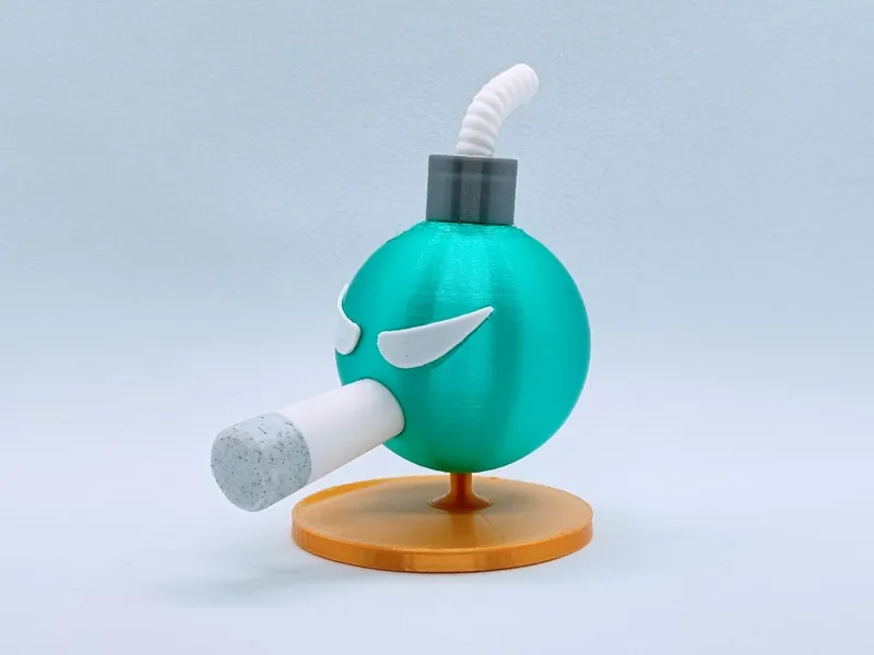 Smoking Bomb