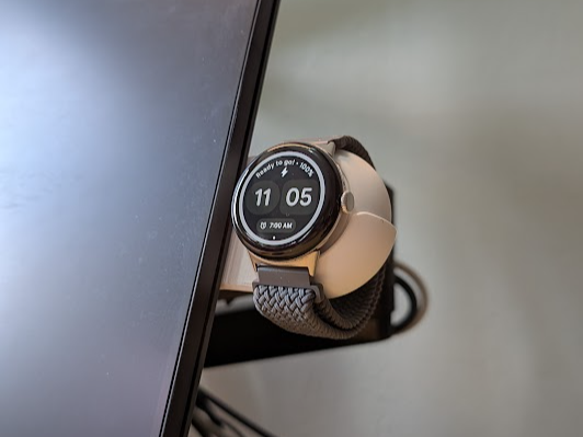 Monitor Case Dock for Pixel Watch Cable Winder 