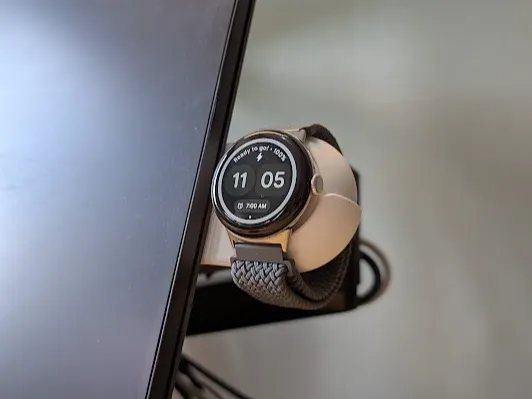 Monitor Case Dock for Pixel Watch Cable Winder 