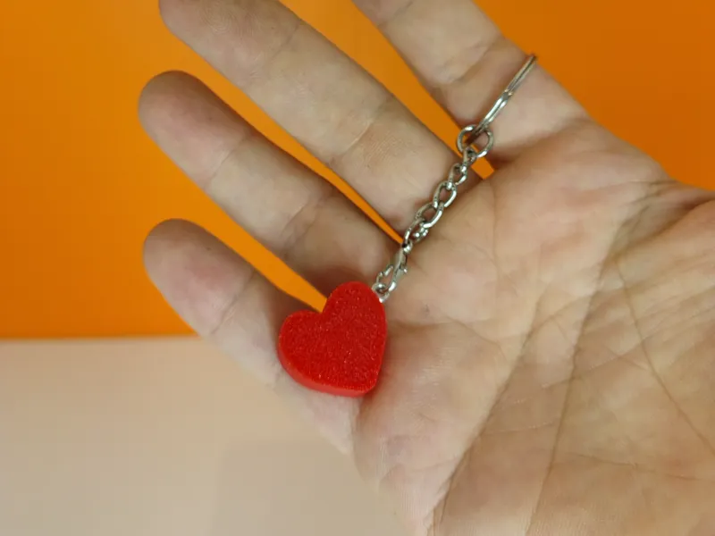 Portachiavi cuore