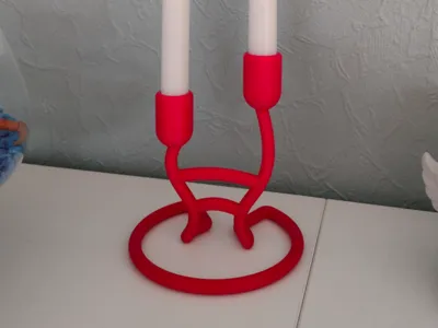 Cool Candle Holder ver.2