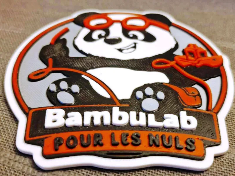 MAGNET RELIEF++ - BambuLab (Pour les nuls)