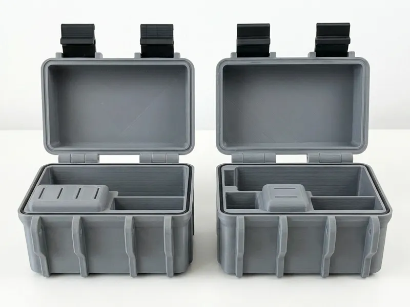 GoPro Rugged Box: Protective Case / NO AMS