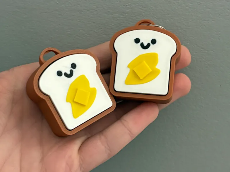 Cute Toast Clicker - No Supports