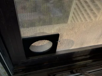 窗纱磁吸排风套件