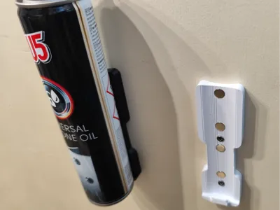 Spray Can Holder Hooks