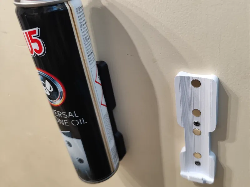 Spray Can Holder Hooks