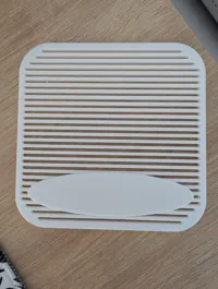 Retro Grill stripes extra oval