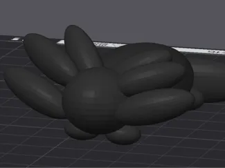 Axolotl Sculpture