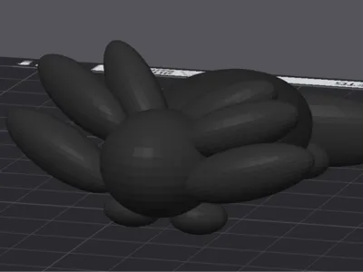 Axolotl Sculpture