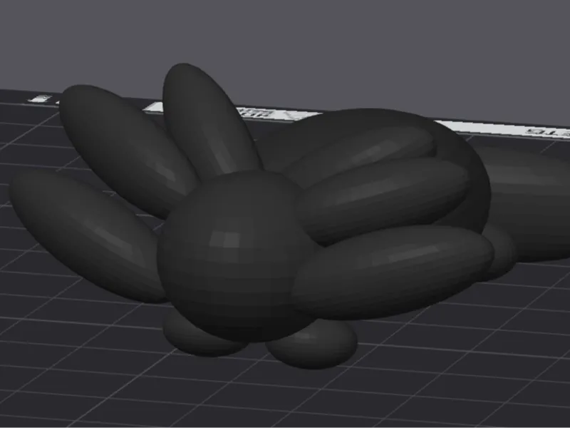 Axolotl Sculpture