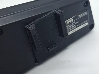 Lexin B4FM Rear Latch