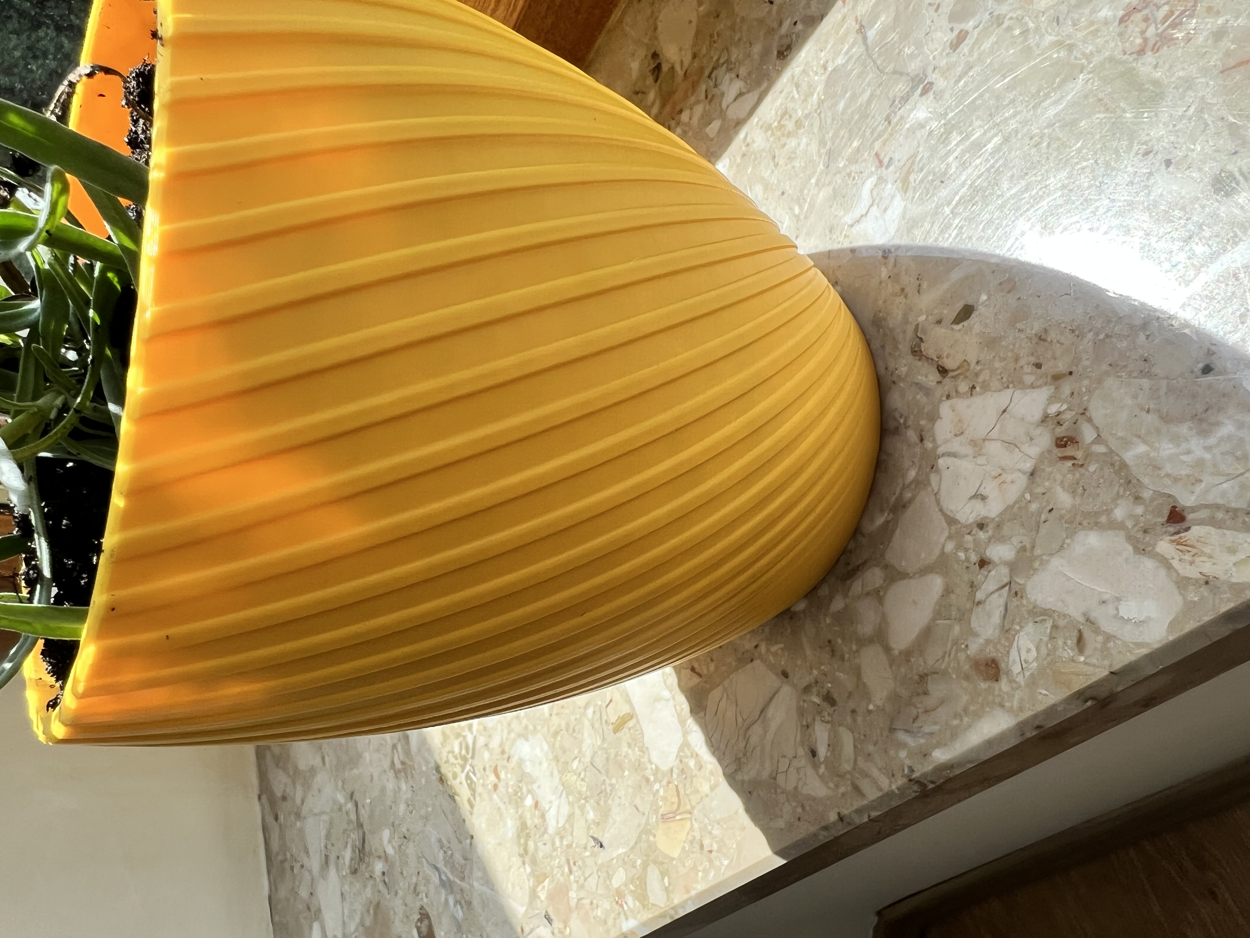 Miniatura 2 do modelo 3D Ribbed planters