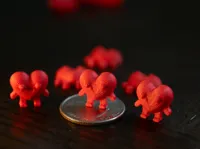 0.2mm layer, 2 walls, 15% infill