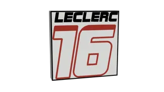 Charle Leclerc lightbox