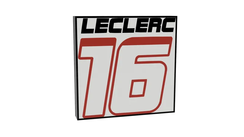 Charle Leclerc lightbox