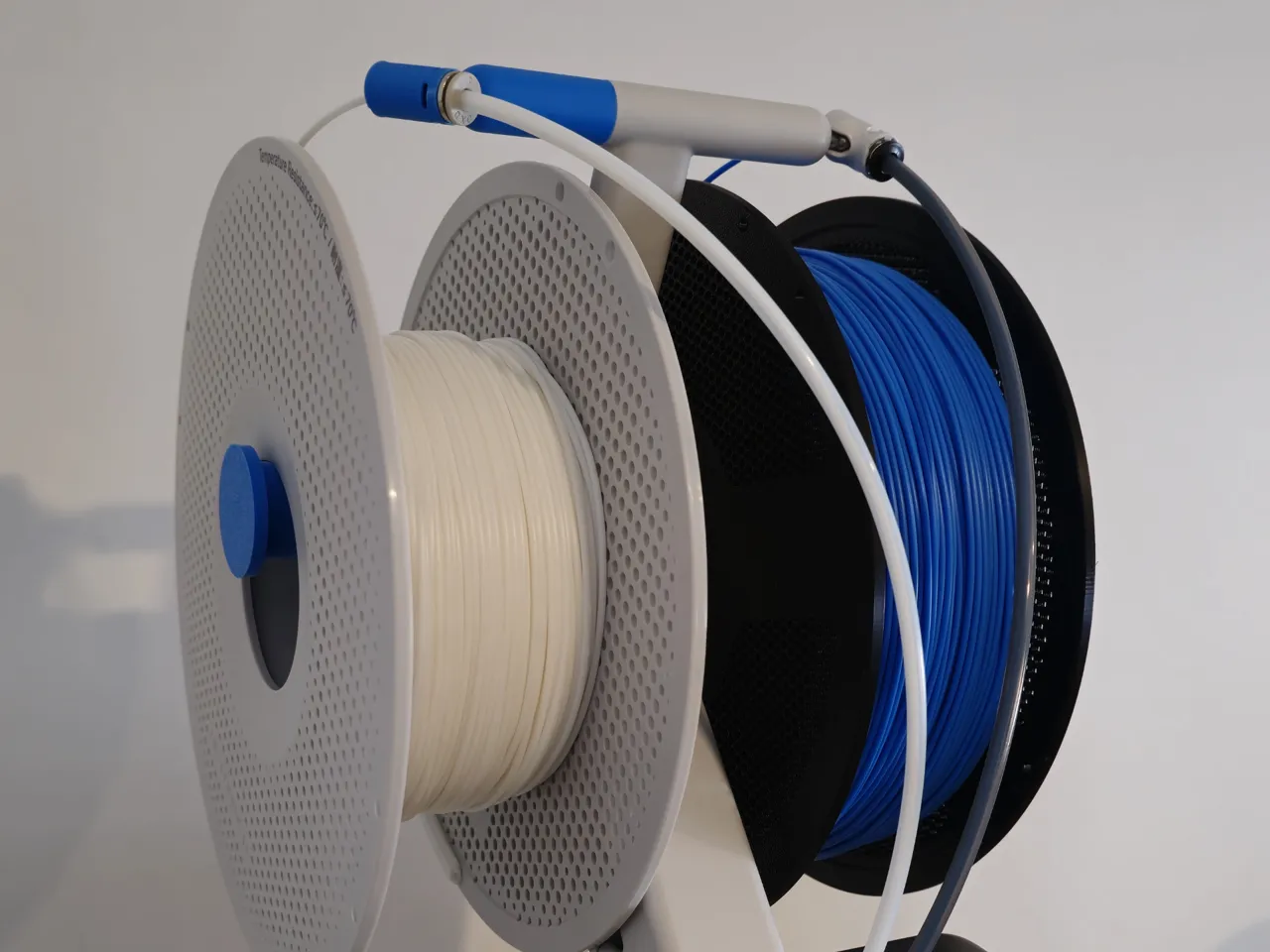 A1 & A2L Dual External Spool Holder view 2