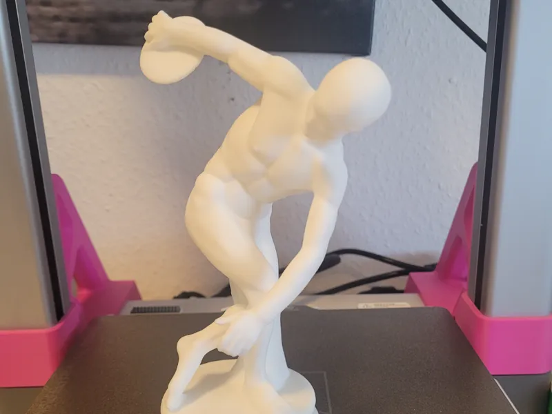 Klassische Skulptur (Diskusmann)