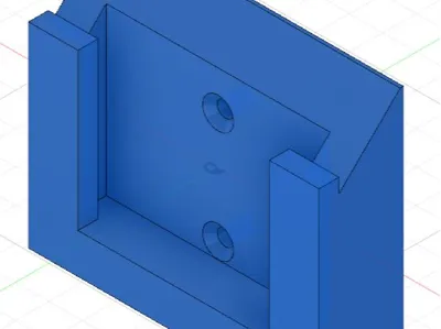 Metabo/Hitachi Battery Holder (Wall & Magnetic)