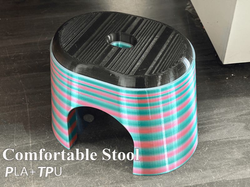 Shoe changing stool、Comfortable Stool