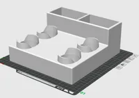 0.2mm layer, 2 walls, 8% infill