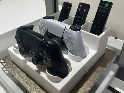 TV Remote / Dual Controller Stand