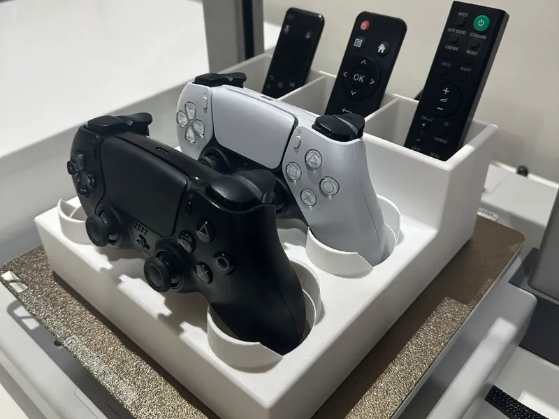 TV Remote / Dual Controller Stand
