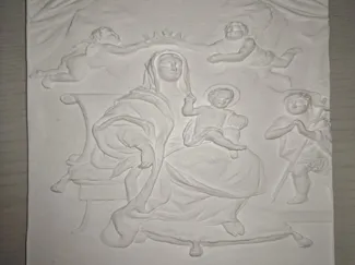 Madonna della Paolina - Bassorilievo 3D