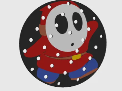 SHY GUY DRIP TRAY 