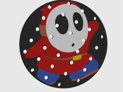 EGOUTTOIR SHY GUY 