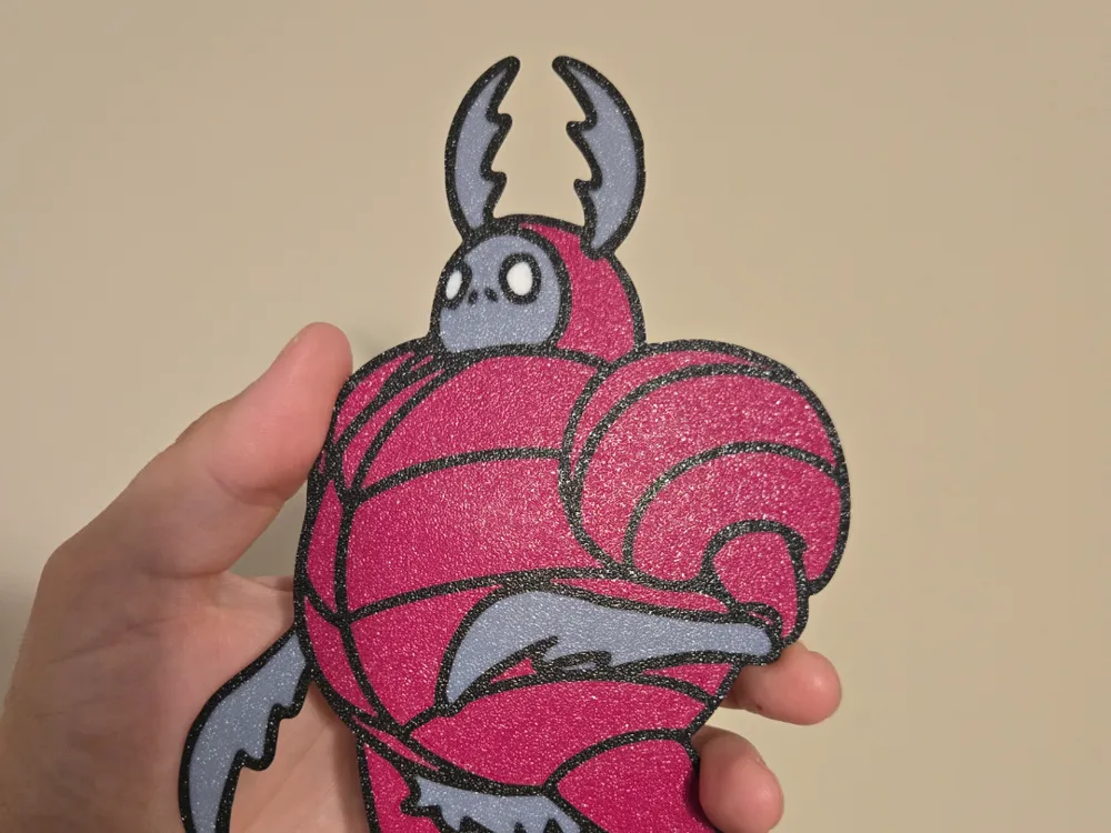 Dung Defender - Hollow Knight - 4 Colors - Free 3D Print Model - MakerWorld