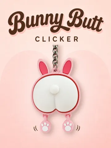 Objeto manipulable: Bunny Butt Clicker — vista de referencia 2