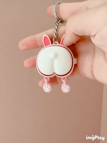 Objeto manipulable: Bunny Butt Clicker — vista de referencia 3