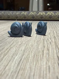 Set d'escargots miniatures à cacher — photo 4