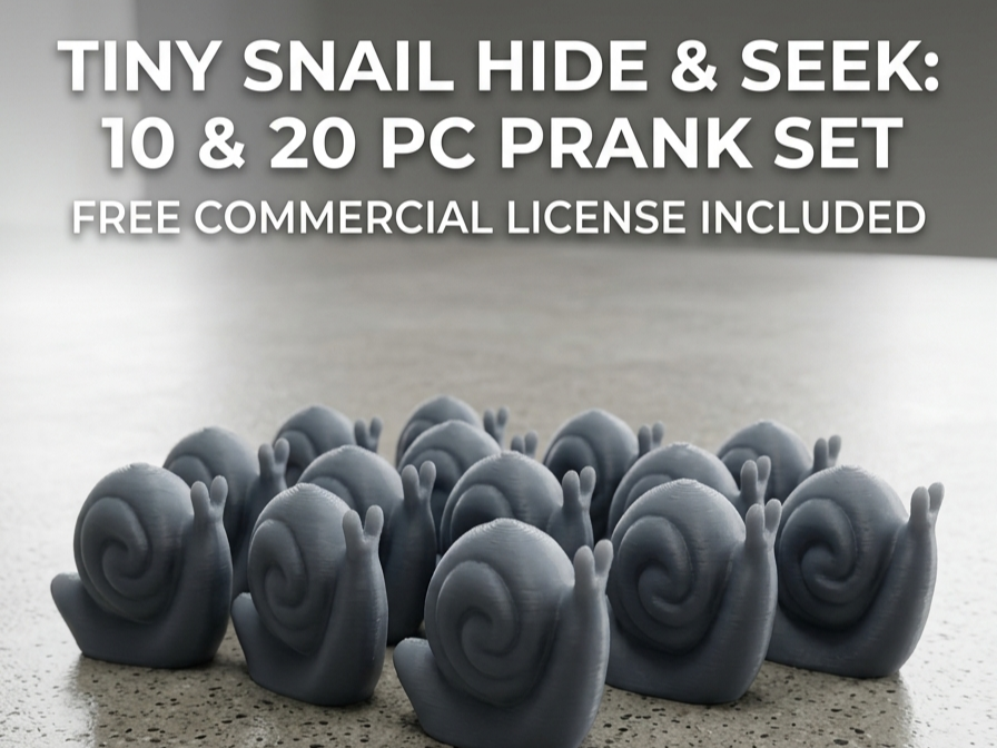 Tiny Snail Hide & Seek 10