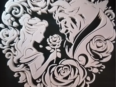 Beauty and the Beast frame 